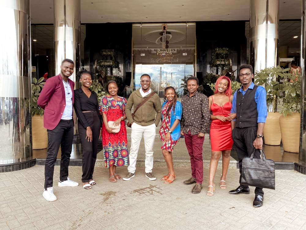Our Story 24 Madavi Agency Team